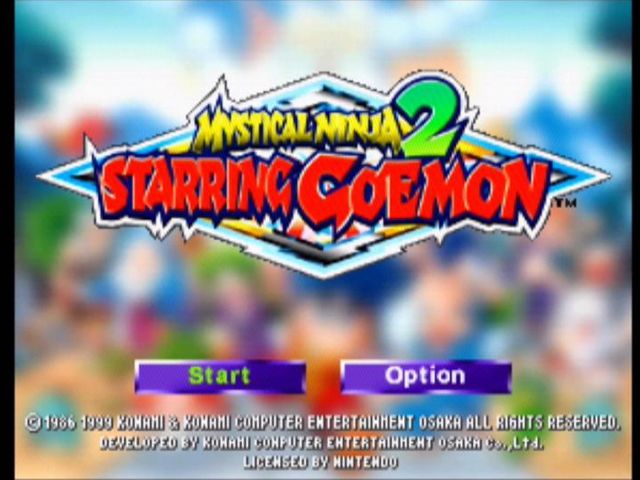 Goemon's Great Adventure screenshot 3 for Nintendo 64